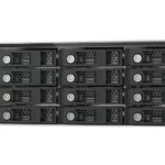 QNap TL-R1200C-RP Θήκη για 12 Σκληρούς Δίσκους 2.5" / 3.5" SATA III