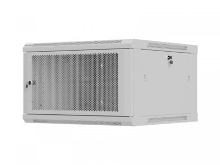 Lanberg Rack Cabinet 19" 6U 600x600 Gray Wf01-6606-23s