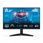 AOC Q24B36X IPS HDR Gaming Monitor 23.8" QHD 2560x1440 144Hz with 4ms Response Time GTG