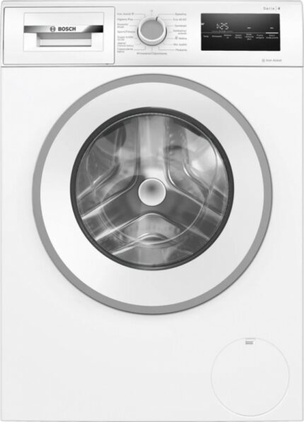 Bosch Πλυντήριο Ρούχων 8kg με Τεχνολογία Ατμού 1400 Στροφών Iron Assist WAN2823APL