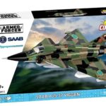 Klocki Saab AJS 37 Viggen 911 klocków