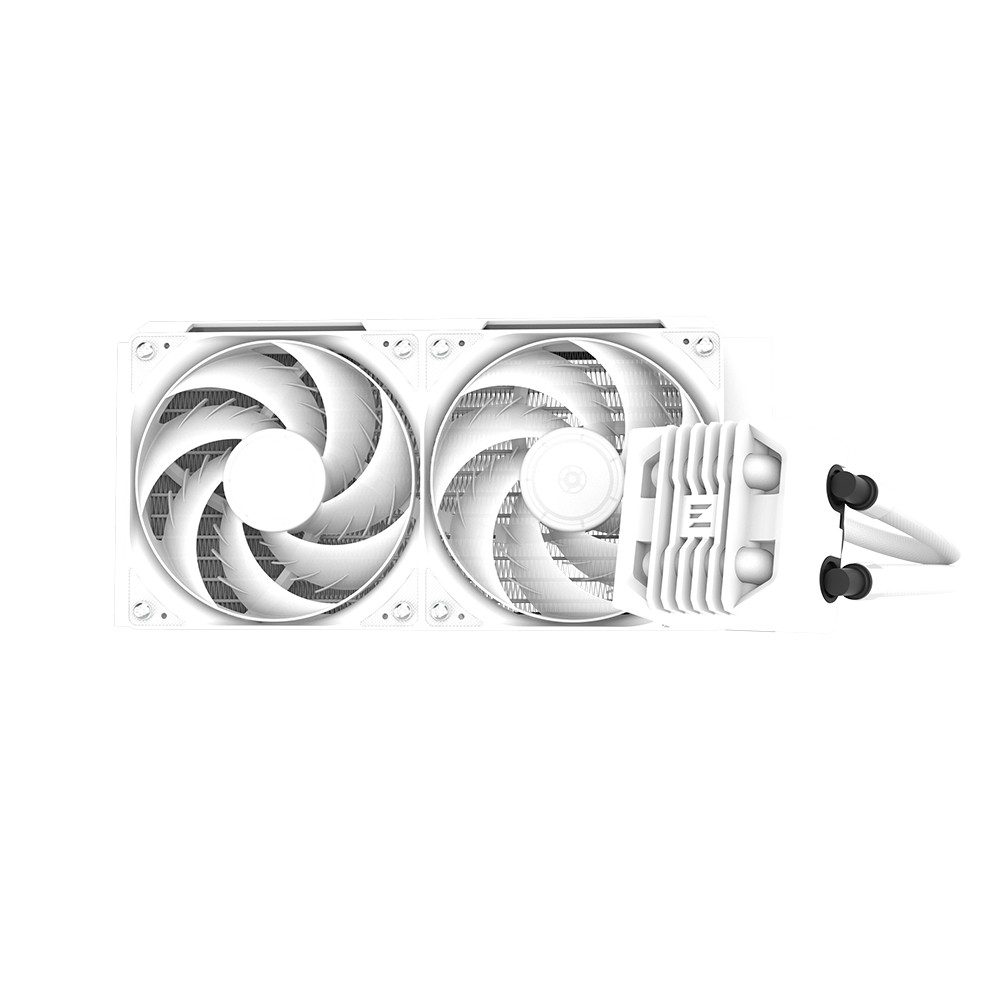 1009708_2096371.jpeg Chłodzenie wodne ALPHA2 SE A24 WH 240 mm CPU Liquid Cooler - Image 1