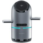 4Smarts Ασύρματος Φορτιστής Qi2 Γκρι (Chargebot Sound)