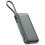 4Smarts Enterprise Power Bank 20000mAh 165W με 2 Θύρες USB-A και Θύρα USB-C Power Delivery / PPS Space Grey