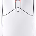 HyperX Pulsefire Haste 2 Mini Ασύρματο RGB Gaming Ποντίκι 26000 DPI Λευκό