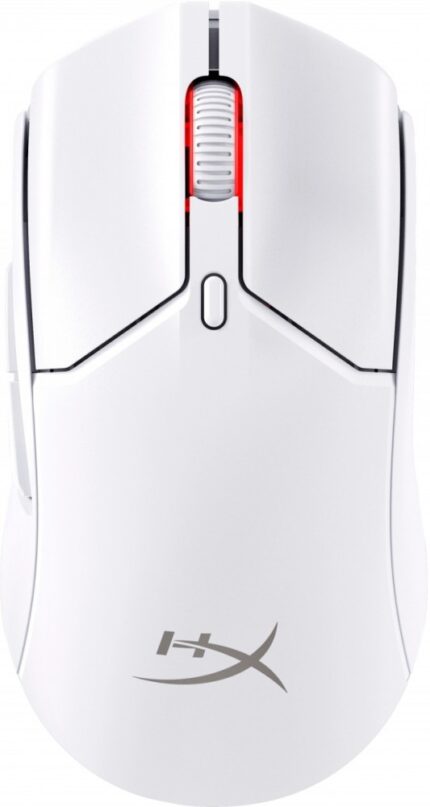 HyperX Pulsefire Haste 2 Mini Ασύρματο RGB Gaming Ποντίκι 26000 DPI Λευκό