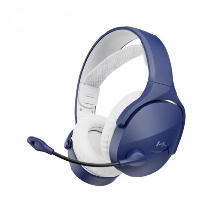 HyperX Cloud Jet Wireless Over Ear Gaming Headset with Connection Bluetooth / USB Light Blue