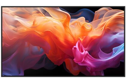 Sharp 50" LED Commercial Display