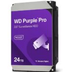 Western Digital Purple Pro Smart 24TB HDD Σκληρός Δίσκος 3.5" SATA III 7200rpm με 512MB Cache για Καταγραφικό WD241PURP