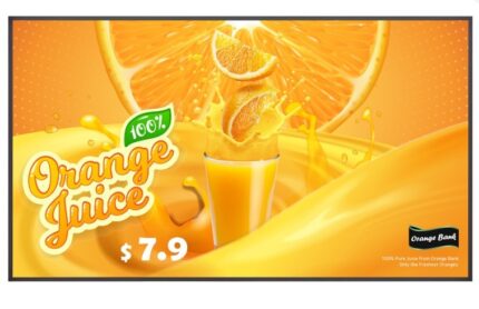 LG 43UL5Q-E Public Display LED ADS 4K UHD 43"