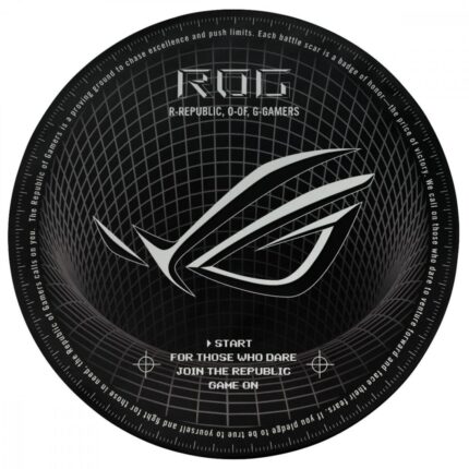 Mata ROG Cosmic Mat II Black OS111