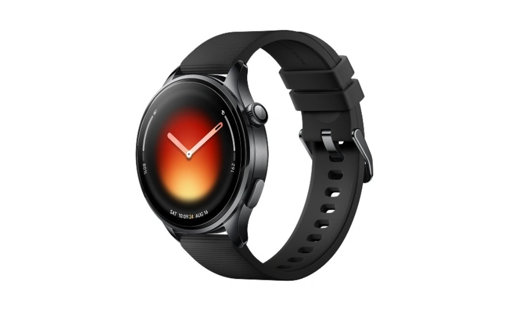 1010739_2111791.jpeg Xiaomi Watch 5 Stainless Steel 47mm Waterproof with Heart Rate Monitor Black - Image 1