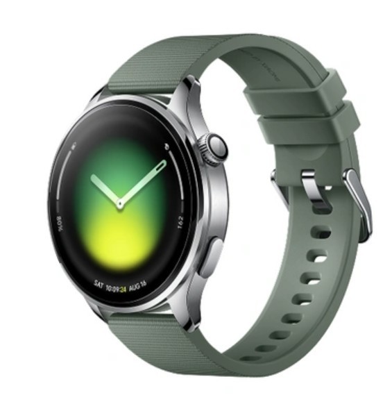 1010740_2111813.jpeg Xiaomi Watch 5 47mm Αδιάβροχο με Παλμογράφο (Juniper Green) - Image 1