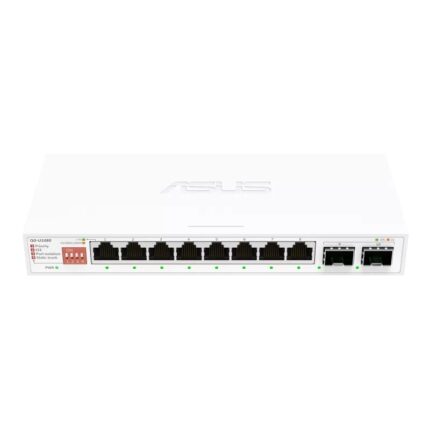 Asus QG-U1080 Unmanaged L2 Switch with 8 Gigabit (1Gbps) Ethernet Ports