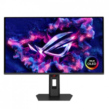 Asus ROG Strix OLED XG27AQDNG OLED HDR Gaming Monitor 26.5" QHD 2560x1440 240Hz with Response Time 0.03ms GTG