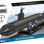 Klocki Sous-Marin SNLE 643 klocki