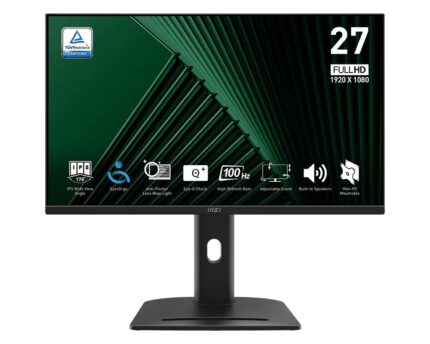 MSI PRO MP275PG IPS Monitor 27" FHD 1920x1080 with Response Time 4ms GTG