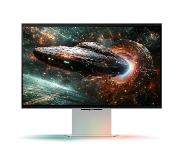 1011241_2199428.jpeg Samsung Odyssey 3D G90XF IPS HDR Gaming Monitor 27" 4K 3840x2160 165Hz with Response Time 1ms GTG - Image 1