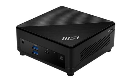 MSI Cubi Barebone (Core i5 / 64GB DDR5 / 64GB M.2)