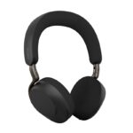 Jabra Over-head Headphones Jabra Evolve3 75 Uc Link 390c Black Wlc Chr