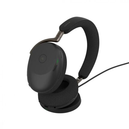 Jabra Evolve3 85 MS Link 390c VOIP Headset (38599-999-889)