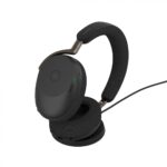 Jabra Evolve3 85 MS Link 390a VOIP Headset (38599-999-989)