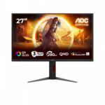 AOC Q27G4ZDR QD-OLED HDR Gaming Monitor 25.6" QHD 2560x1440 240Hz with Response Time 0.3ms GTG