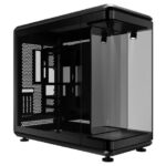 CoolerMaster Master MasterFrame 360 Gaming Midi Tower Κουτί Υπολογιστή με Πλαϊνό Παράθυρο Μαύρο