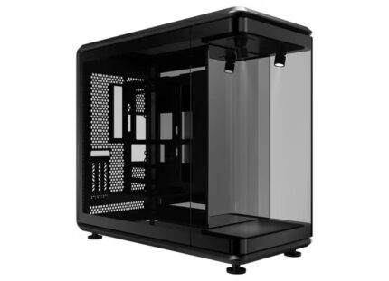 CoolerMaster Master MasterFrame 360 Gaming Midi Tower Κουτί Υπολογιστή με Πλαϊνό Παράθυρο Μαύρο