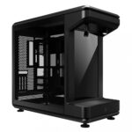 CoolerMaster MasterFrame 360 Gaming Midi Tower Κουτί Υπολογιστή με Πλαϊνό Παράθυρο και ARGB Φωτισμό Μαύρο