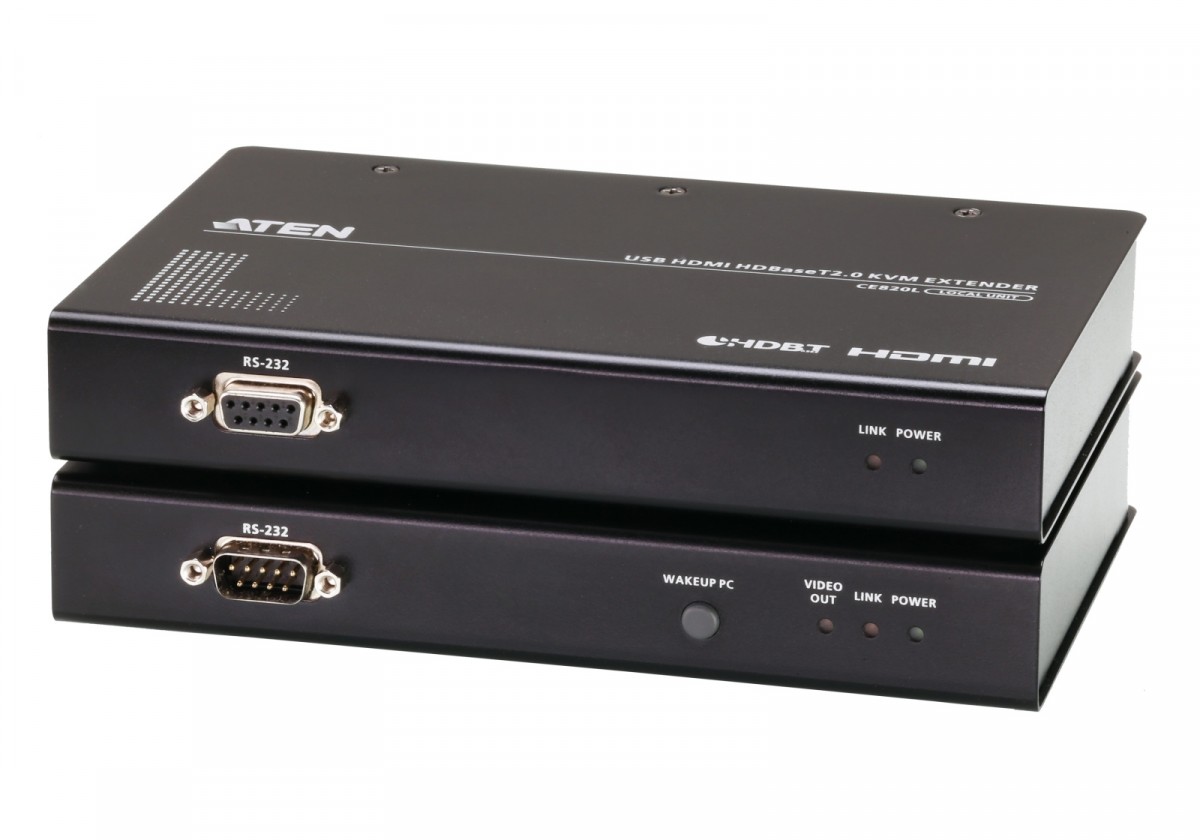 1012136_2102823.jpeg Aten CE820-ATA-G KVM & Data Switch με USB / HDMI / HDBaseT / Ethernet - Image 1