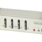 Aten CS1734B-AT-G KVM & Data Switch με Audio / USB / USB 2.0 / VGA