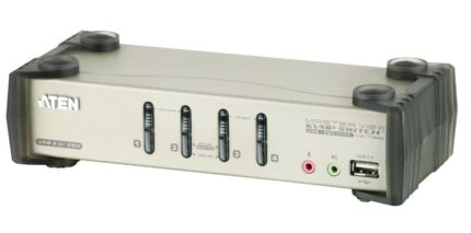 Aten CS1734B-AT-G KVM & Data Switch με Audio / USB / USB 2.0 / VGA