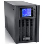 Qoltec 52640 UPS On-Line 1000VA 800W με 2 Schuko Πρίζες