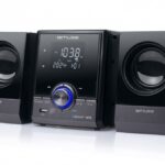 Muse Ηχοσύστημα 2.0 M-38 BT M-38BT 10W με CD / Digital Media Player και Bluetooth Μαύρο