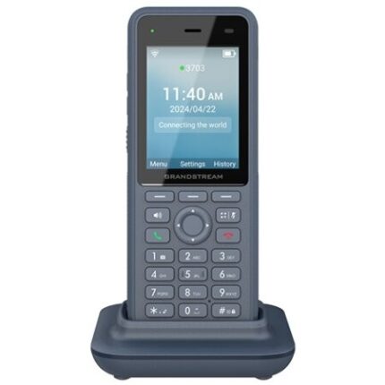 Grandstream Cordless IP Phone Black