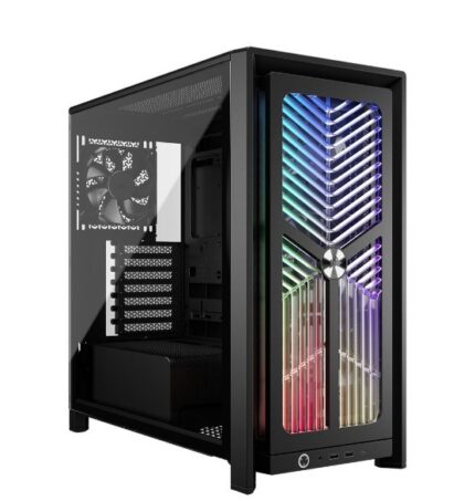 Corsair FRAME 4000X RS Gaming Midi Tower Κουτί Υπολογιστή με Πλαϊνό Παράθυρο Μαύρο