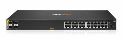 HP Aruba 6000 CL4 4F 370W Managed L2 PoE+ Switch with 24 Gigabit Ethernet Ports