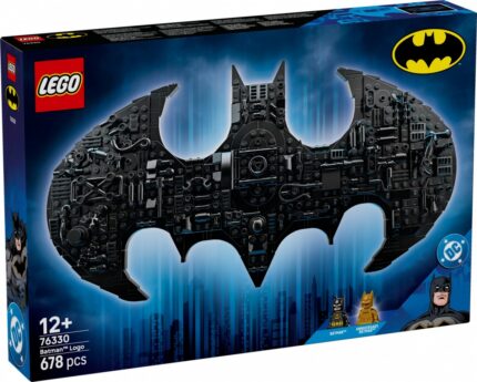 LEGO Super Heroes Batman Logo for Ages 12+ 678 Pieces