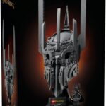 LEGO Icons The Lord of the Rings Sauron's Helmet for Ages 18+ 538 Pieces