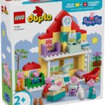 LEGO Duplo Peppa Pig - Family House for 2+ Years 84 Pieces