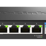 Przełącznik 7 portów 5x1GE 2x2.5GE DMS-107/E