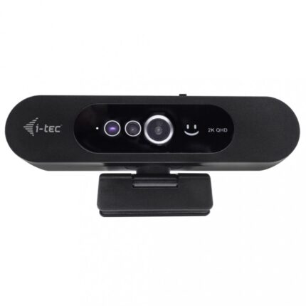 i-tec Solomon 2K W200 Web Camera 2K With Privacy Cap