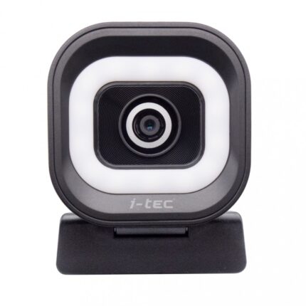 i-tec Solomon 4K 700 Web Camera with Privacy Cap