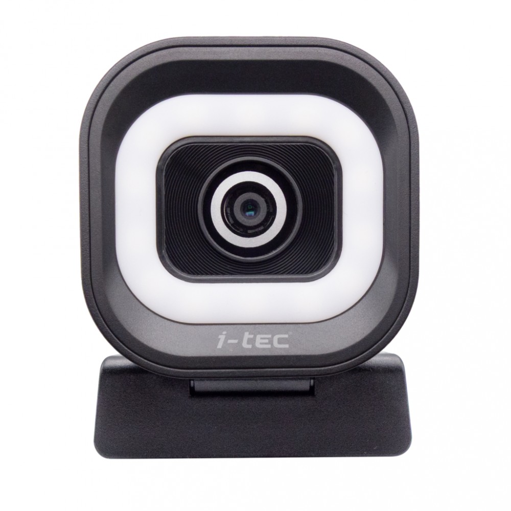 1013709_2108399.jpeg i-tec Solomon 4K 700 Web Camera with Privacy Cap - Image 1