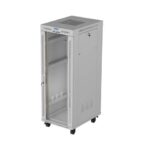 Lanberg Επιδαπέδια Καμπίνα Rack 19U Γκρι FF01-6832-12SL