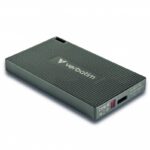 Verbatim Metal Mini USB-C External M.2 SSD 512GB Black