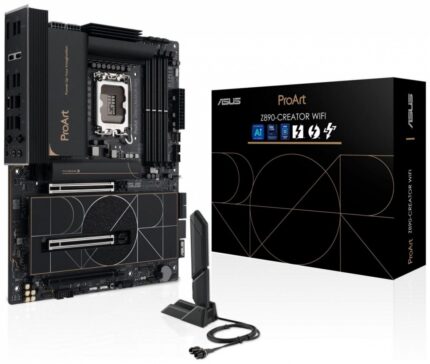 Asus ProArt Z890-Creator WiFi Motherboard ATX με Intel 1851 Socket 90MB1JD0-M0EAY0