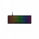 HyperX Origins 2 65 Gaming Mechanical Keyboard 65% with HyperX Red Switches and RGB Lighting English US