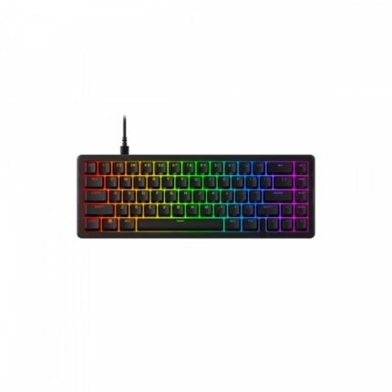 HyperX Origins 2 65 Gaming Mechanical Keyboard 65% with HyperX Red Switches and RGB Lighting English US